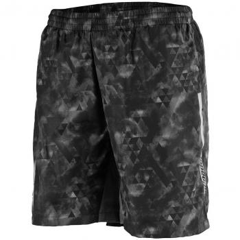 Bullpadel Brembo - Short para hombre, color negro, talla S