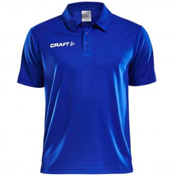 Craft Progress Piqué Polo Shirt - Blue XS