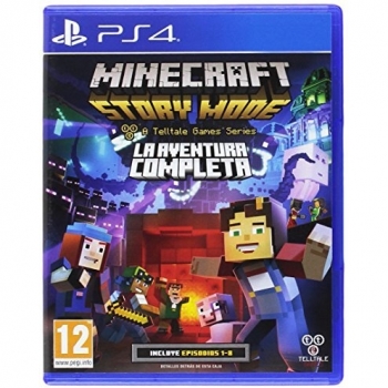 Minecraft: Story Mode - La Aventura Completa para PS4
