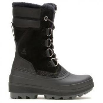 Kamik Lauren Women's Black Winter Snow Boots