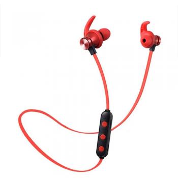 Auriculares Bluetooth IPX5 Impermeables con Reproductor MP3 y Micrófono, Estéreo Inalámbricos para Deporte, Compatible con Tarjeta TF y Teléfono Xiaomi