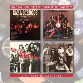 Earl Scruggs Revue: Live at Kansas State - Rockin' Cross the Country (2-CD Family Edition)