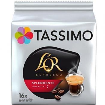 Capsulas Tassimo L'OR Espresso Splendente 16 Bebidas NOVEDAD