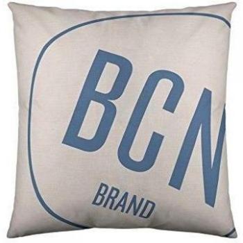 BCN Brand Eixample - Funda de cojín DE 60 x 60 cm