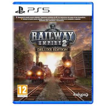 Videojuego PlayStation 5 Railway Empire 2: Edición Deluxe