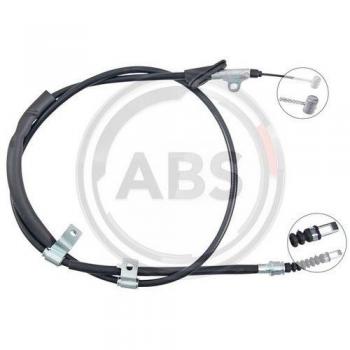 Cable de freno de mano A.B.S. K14120 con servofreno y refuerzo de frenado