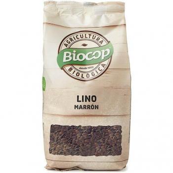 Semillas de Lino Marrón Ecológicas Biocop 250g