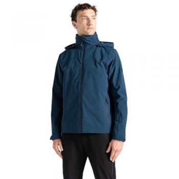 Dare2b Men's Waterproof Switch Out II Jacket - Moonlight Denim, Size L