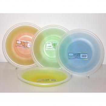 CRISTALWAY - Plato Pvc Hondo Cristalway 22 Cm