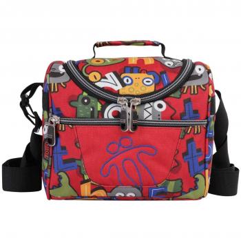 TOTTO Lonchera Pizarra Bolsa de Viaje, 20 cm, 20 litros
