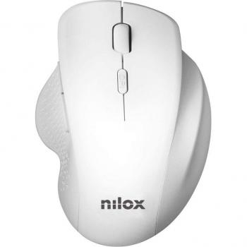 Ratón Inalámbrico Nilox NXMOWI3002 Blanco 3200 DPI