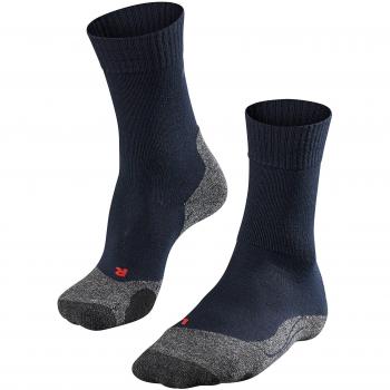 FALKE TK2 Women's Trekking Socks - Ergonomic Merino Wool Blend, High Comfort