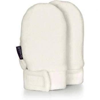 Guantes de Bebé Sterntaler Ecru con Protección Antirrasguños (1 Par)