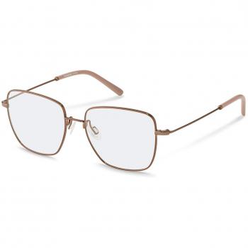 Rodenstock R2653 C Armazones para Mujer Marrones con lentes recetados de 52 mm