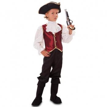 Disfraz de Pirata Corsario Deluxe para niño