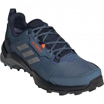 Adidas Terrex AX4 GTX Men's Waterproof Hiking Shoes Blue