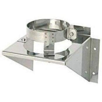 Soporte de pared ajustable de acero inoxidable D.180