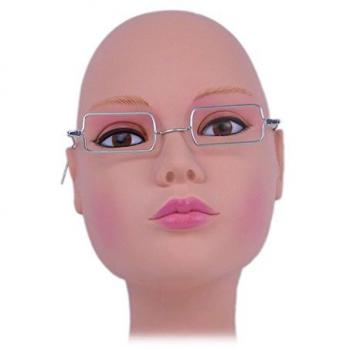 Gafas metálicas rectangulares