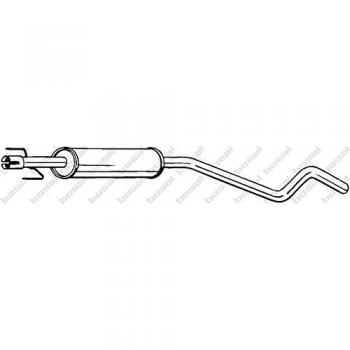 Bosal 284-747 Middle Silencer