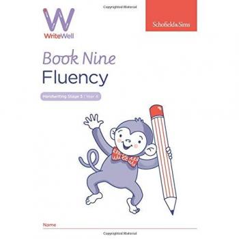 Libro WriteWell 9: Fluidez, Año 4, Edades 8-9