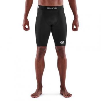 Skins Pantalones Cortos Compresivos Series-1 Negro