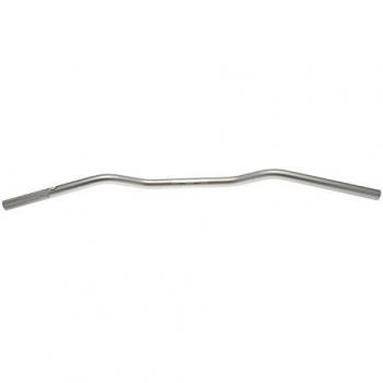 Manillar Renthal 749 Road Wide Unisex Ø22,2mm Plata