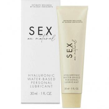 Bijoux Indiscrets Lubricante con Ácido Hialurónico y Base Agua 30 ml