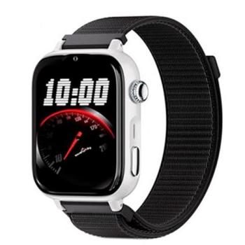 Reloj Inteligente SaveFamily SaveWatch Plus 2, GPS, 4G, Pantalla AMOLED 1.85, IP68, 2GB RAM, 16GB ROM, Pulsómetro, SOS, Negro y Blanco