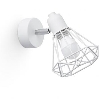 Aplique LED Sollux Artemis - Apliques para Dormitorio y Salón - Apliques de Pared Modernos - Blanco - 50-60Hz~220-230