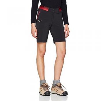 SALEWA pedroc Cargo 2 DST W Pantalones Cortos, Mujer, PEDROC Cargo 2 DST W Shorts, Black Out/1830