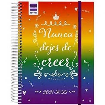 Finocam Secundaria - Agenda Secundaria 2021 2022 , 4º - 155x212