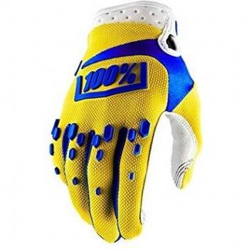 Inconnu 100% Airmatic Guante de montaña Unisex, Amarillo