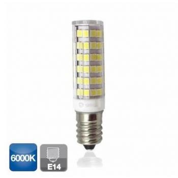 Bombilla LED Tubular 4.5W 450lm E14 6000K - Especial para Campanas Extractoras