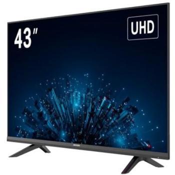 Monitor Hikvision 43 VA 4K Ultra HD 60Hz Ultra Delgado con Altavoces Integrados