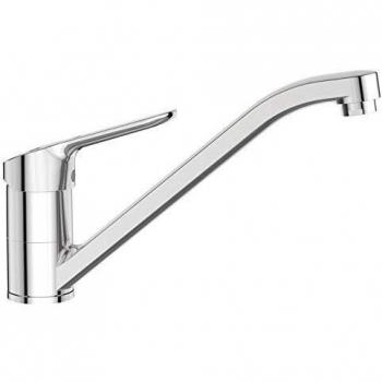 Grifo Monomando de Cocina Ideal Standard Ceraflex BlueStart - Altura: 17,2 cm, Salida: 22,8 cm, Acabado Cromado