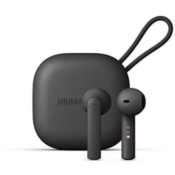 Auriculares Bluetooth Urbanears Luma True Wireless (25h, Resistente al agua, Tactiles) - Negro