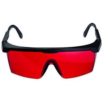 Bosch Professional Gafas para láser, rojo