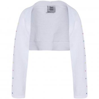 Tuc Tuc Bolero Tricot Tachuelas NIÑA, Chaqueta para Niñas,