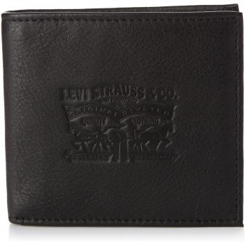 Levi's Clairview Card Bifold - Cartera, color Noir 059, talla 0