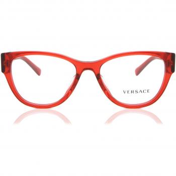 Versace VE3281BA Asian Fit 5323 Gafas Recetadas para Mujer Rojas