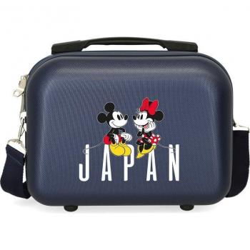 Disney Neceser ABS Trip to Japan Adaptable Marino