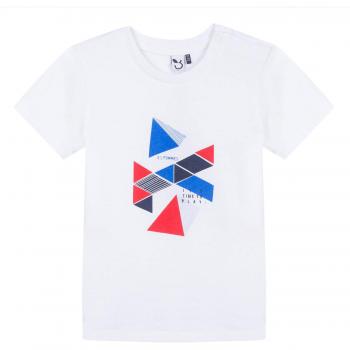 3 Pommes 3n10993 01 tee-Shirt, Camiseta para Bebés, Blanco