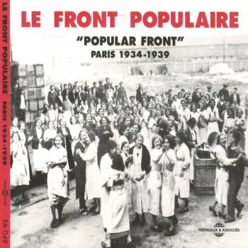 Popular Front: Paris 1934-1939 Historical Analysis