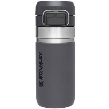 Termo Stanley Quick Flip Go Series 470ml Gris Charcoal