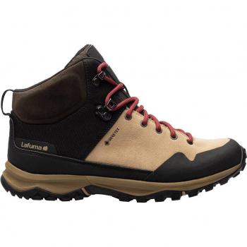 Botas de montaña de mujer Lafuma Ruck Mid GTX marrón negro 38
