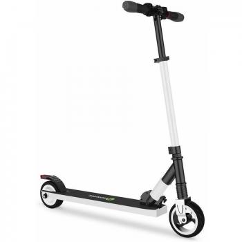 Mtricscoto Patinete electrico Adolescente, Ajustable la Altura, 5000 mAh, 23km/h.