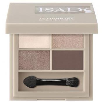 IsaDora Cuarteto de Sombras de Ojos 004 Capuchino - Paleta de 3.5 g