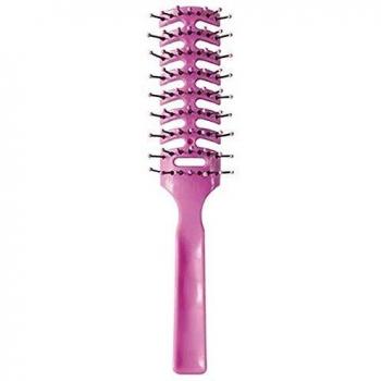 BIFULL Cepillo Esqueleto Colors Rosa, Negro, Estandar