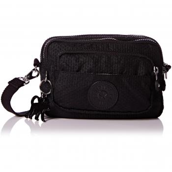 Kipling Multiple BPC Riñonera de Marcha, Color Negro