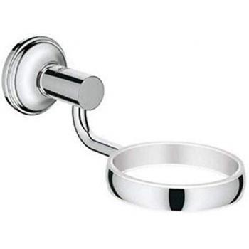 Soporte para Vaso de Baño Essentials Authentic Cromo Grohe